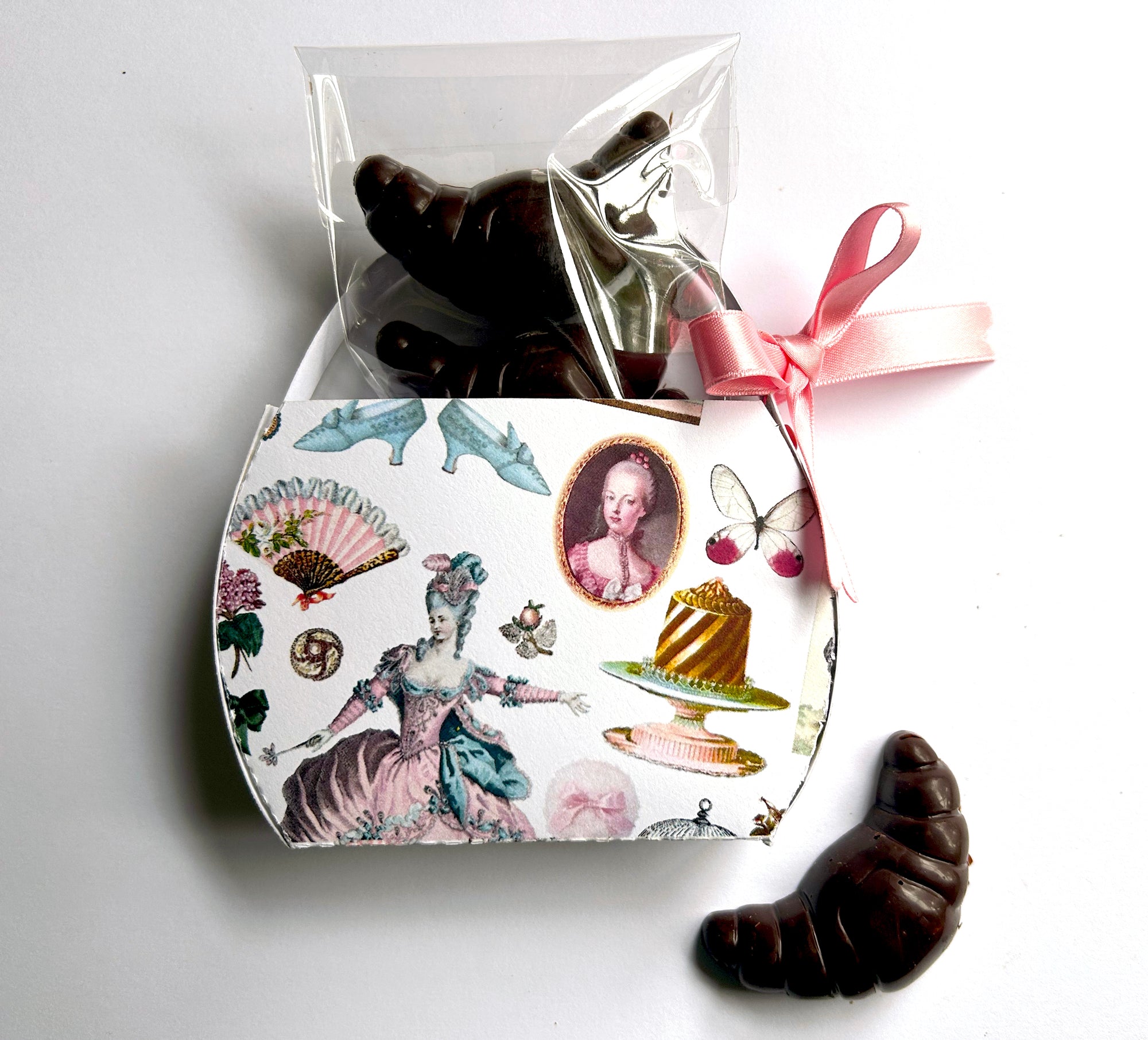 Marie Antoinette Croissant Fashion Purse
