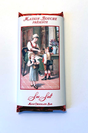 Sea Salt Mother's Day Chocolate Bar