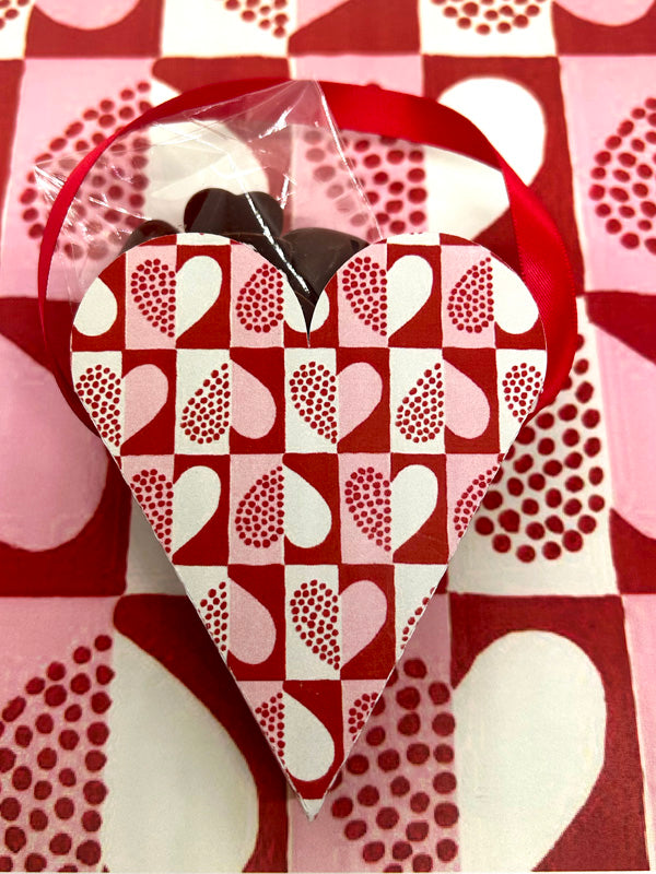 Sea Salt Mini Chocolate Hearts Purse