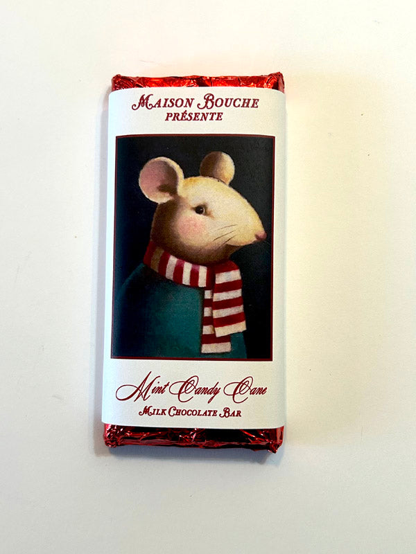 Mint Candy Cane Holiday Bar