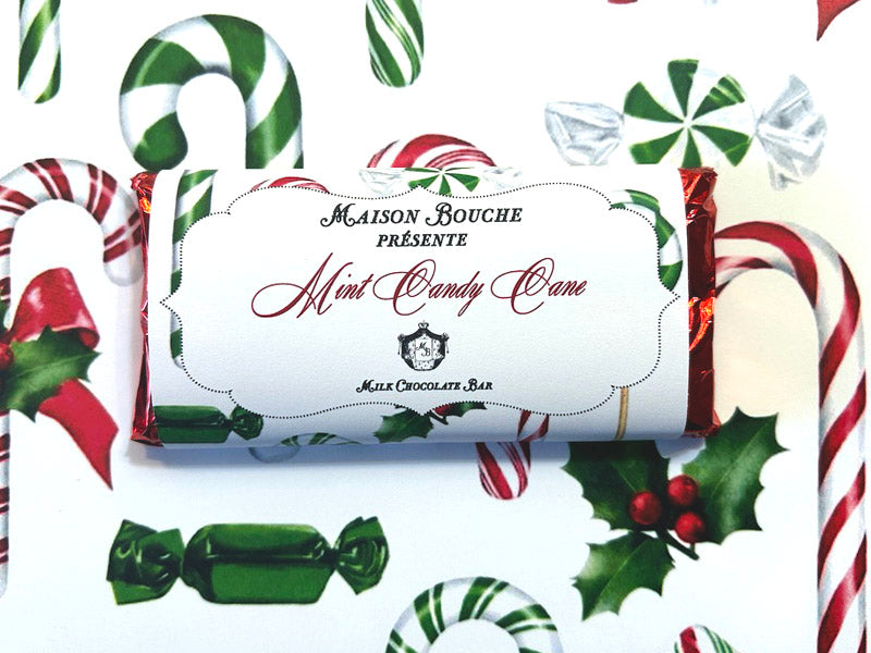 Mint Candy Cane Bar