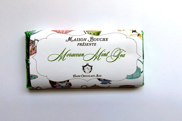 Moraccan Mint Afternoon Tea Chocolate Bar