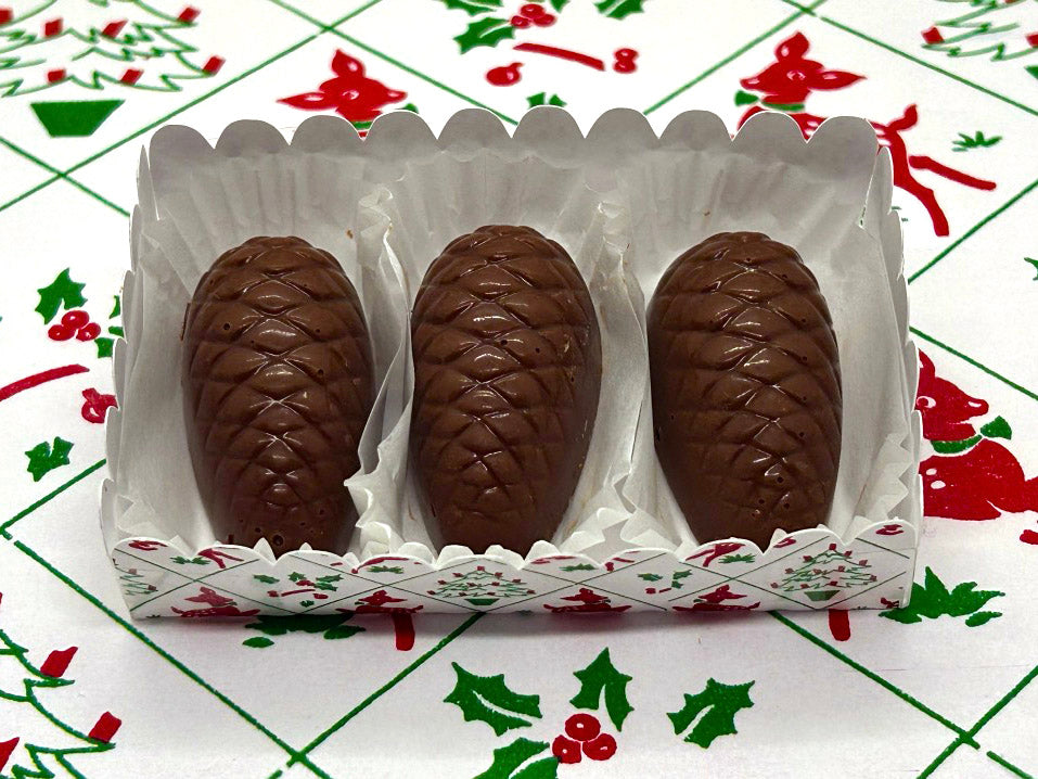 English Butter Toffee Pinecones