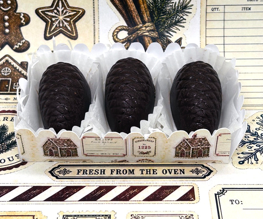 English Butter Toffee Pinecones