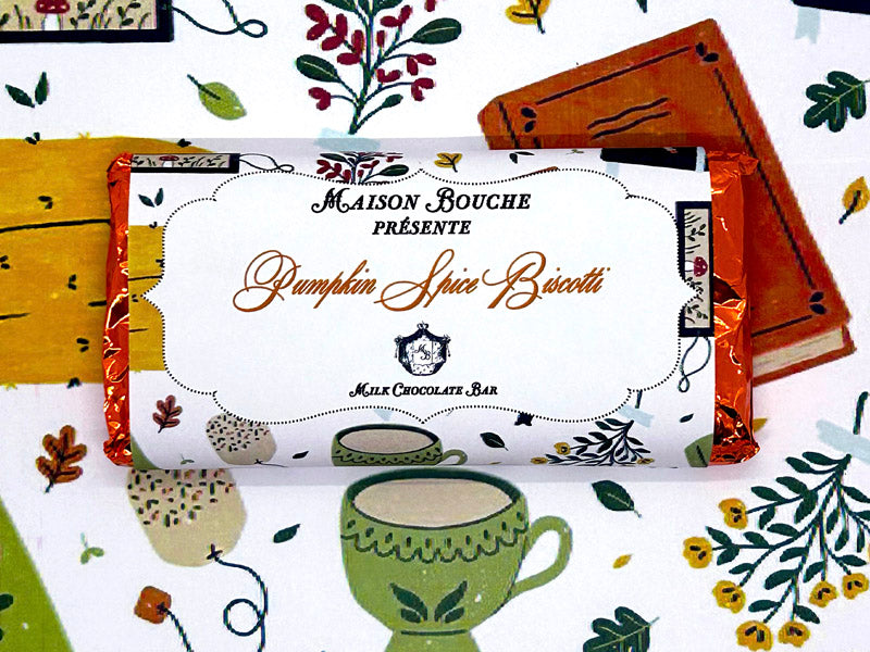 Pumpkin Spice Biscotti Bar