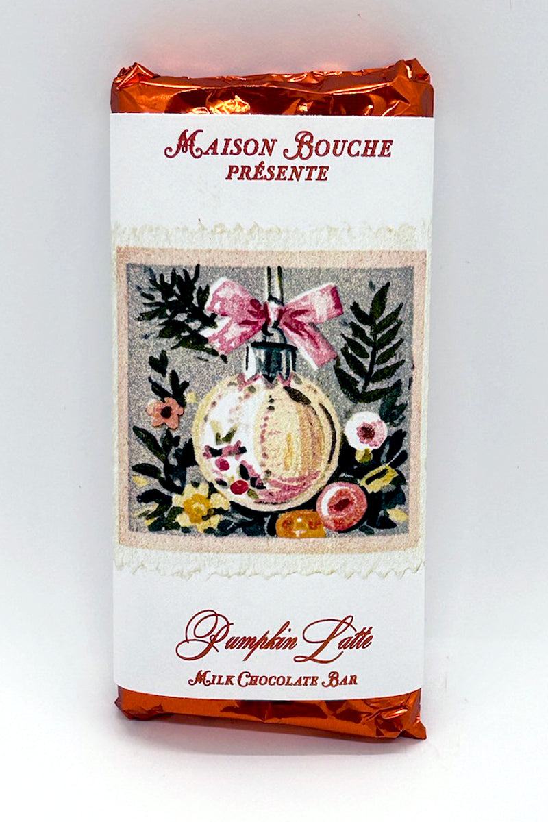 Pumpkin Latte Holiday Bar