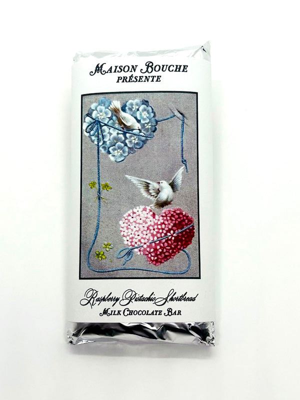 Raspberry Pistachio Shortbread