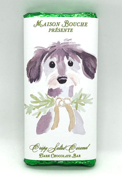 Wedding Rings Crispy Salted Caramel Bar (Ring Bearer)