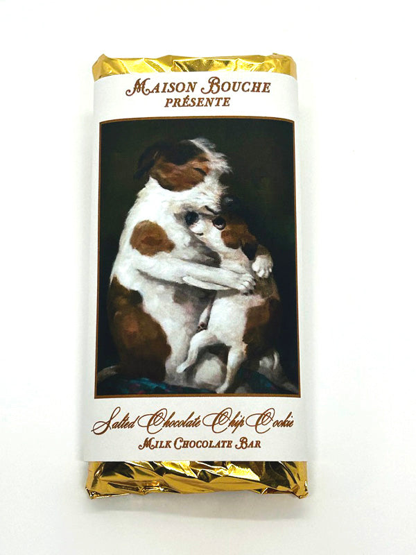 Salted Chocolate Chip Cookie Bar