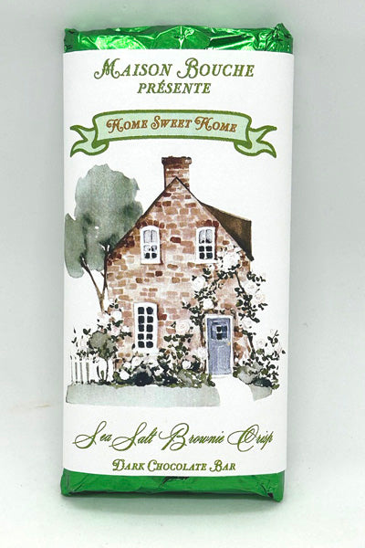 Housewarming Sea Salt Brownie Chocolate Bar (Irish Stone)