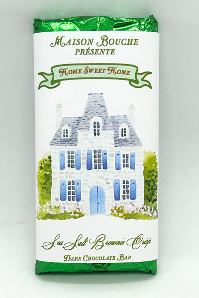 Housewarming Sea Salt Brownie Chocolate Bar (French Winery)