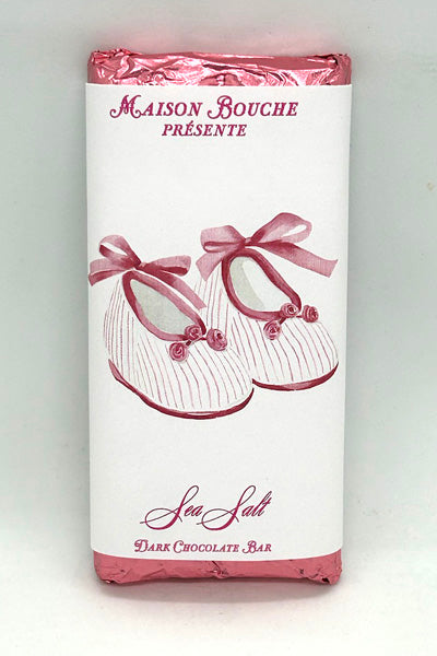 Baby Girl Sea Salt Chocolate Bar (Rosette Shoes)