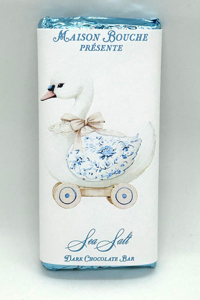 Baby Boy Sea Salt Chocolate Bar (Swan Toy)