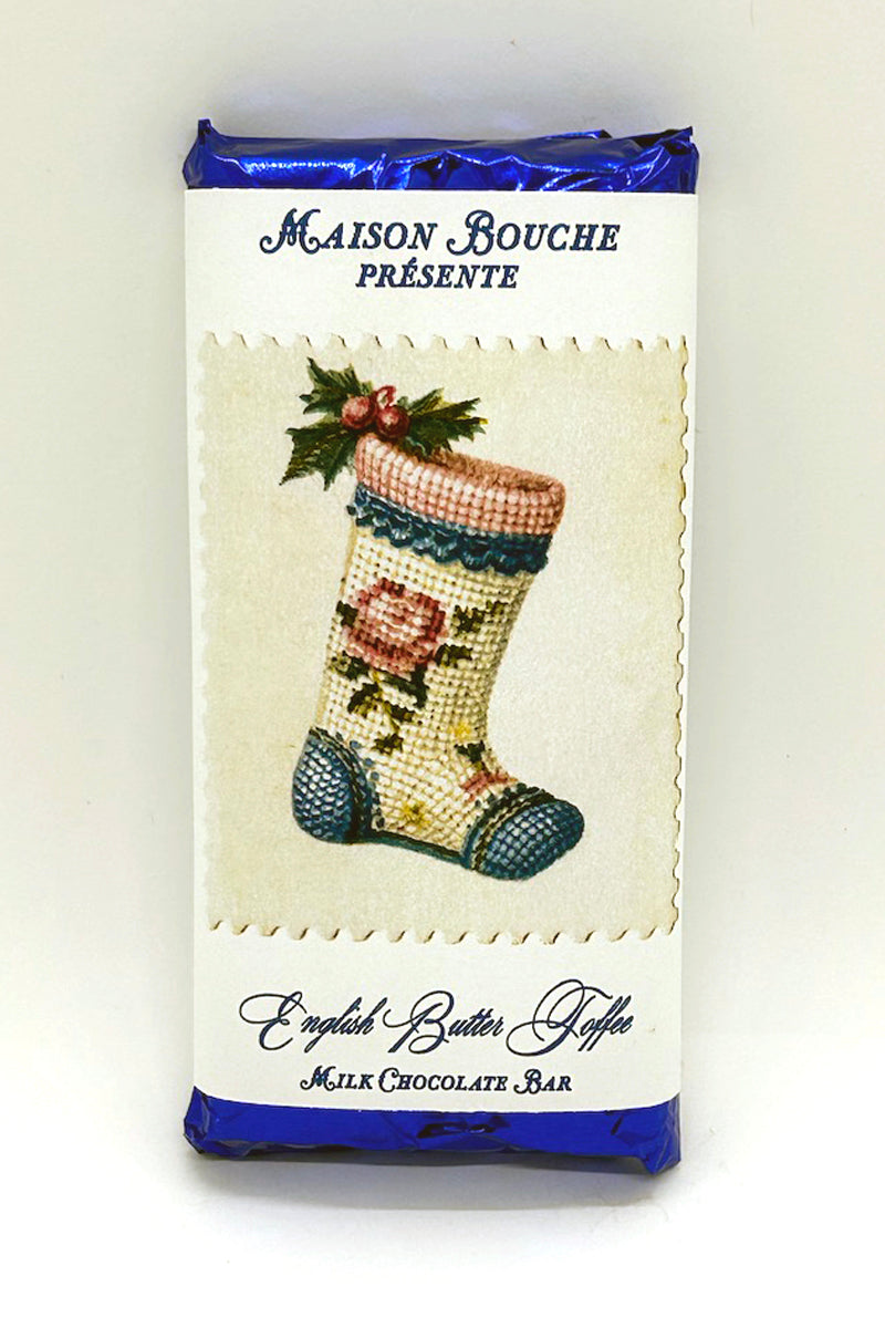 English Butter Toffee Holiday Bar