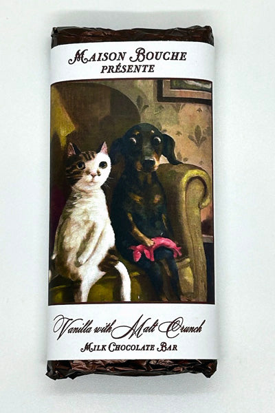 Vanilla with Malt Crunch Animal Bar