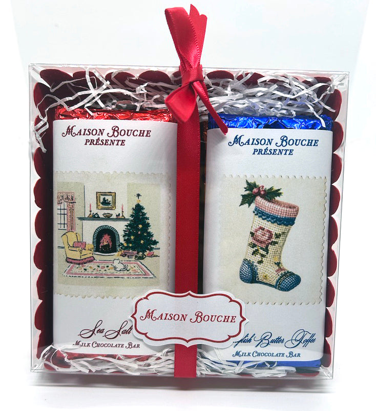Holiday Bar Gift Set Boxes