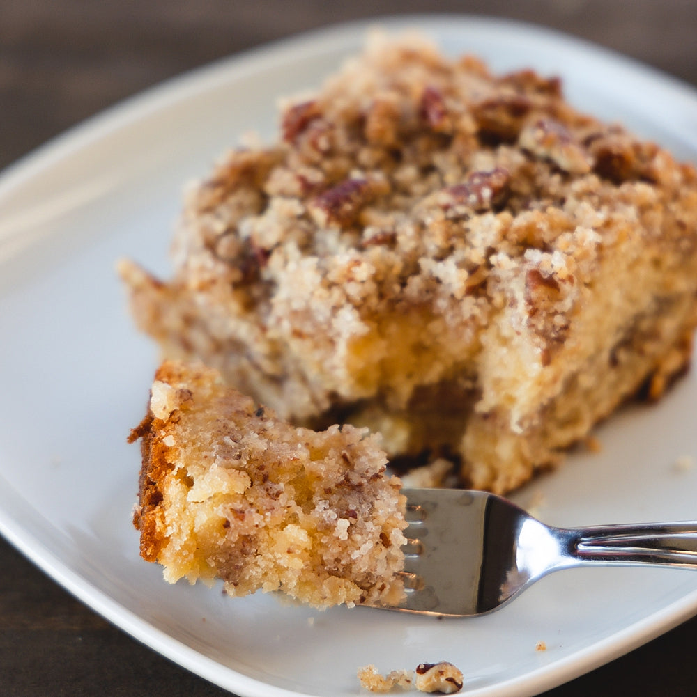 Maple Pecan Coffee Cake