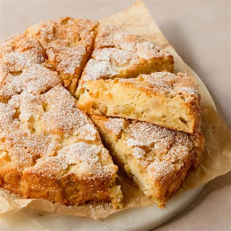 Gluten-Free French Apple Cake