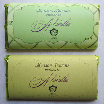 Absinthe Chocolate Bar
