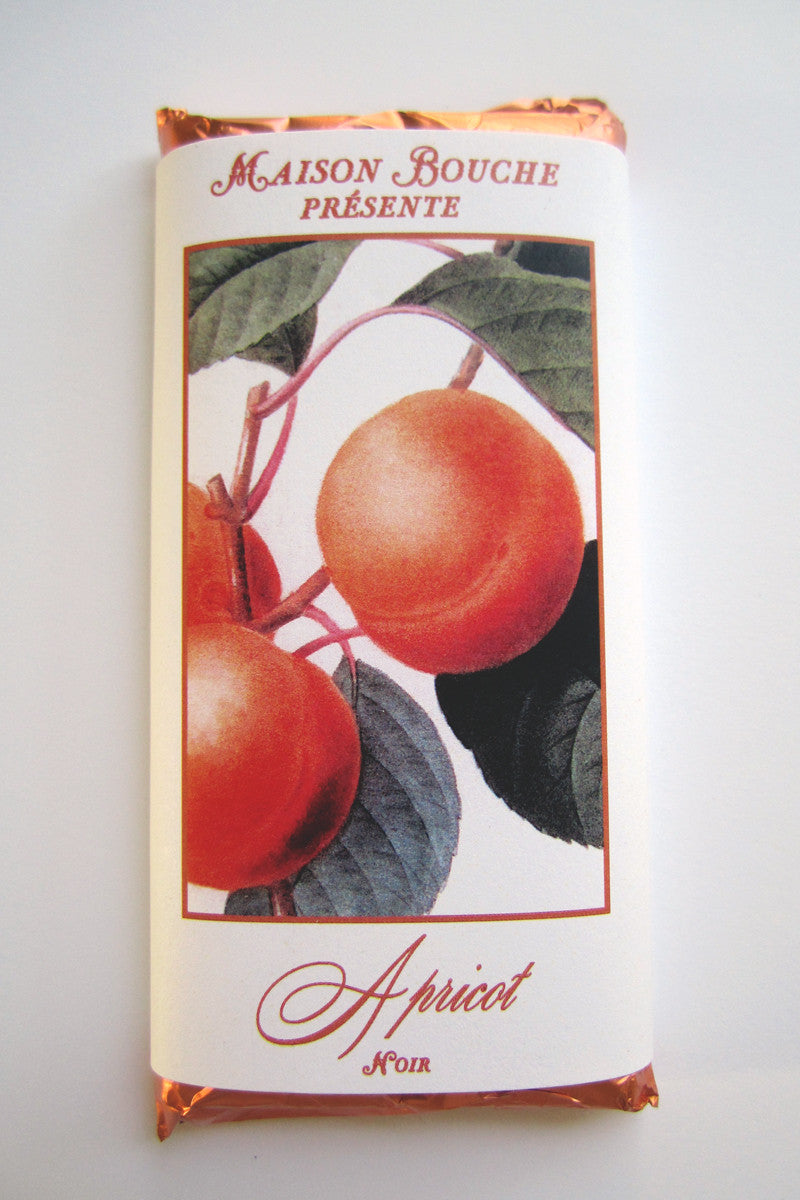 Apricot Botanical Chocolate Bar