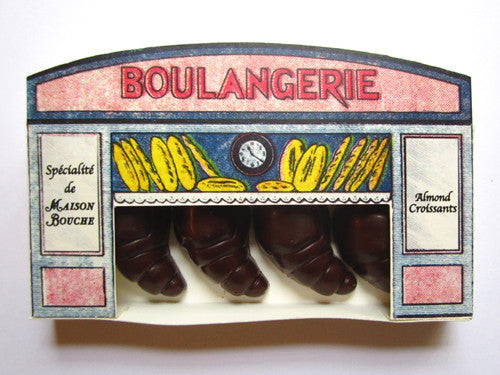 Boulangerie with Chocolate Almond Croissants