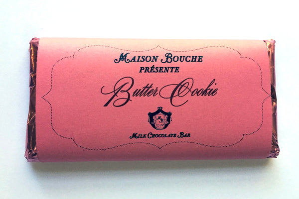 Butter Cookie Chocolate Bar