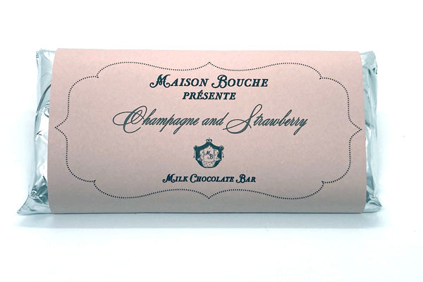 Champagne and Strawberry Bar