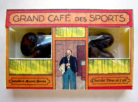 Grand Café des Sports Boutique with Chocolate Coffee Beans