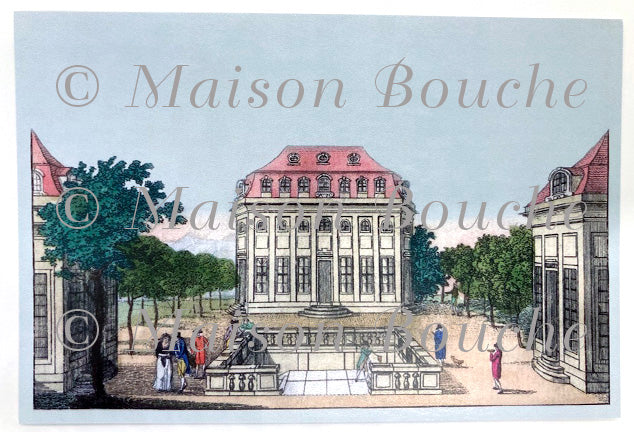 Le Petit Château Postcard