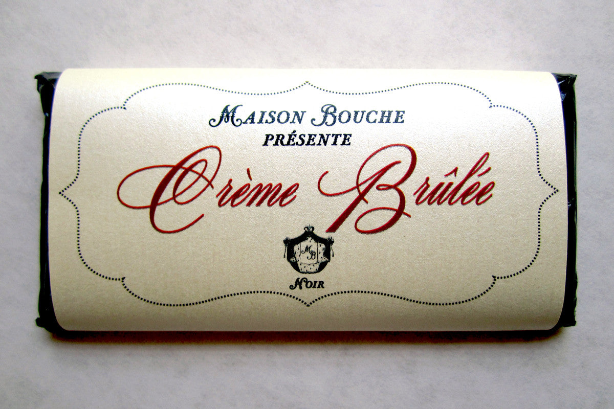 Crème Brûlée Chocolate Bar