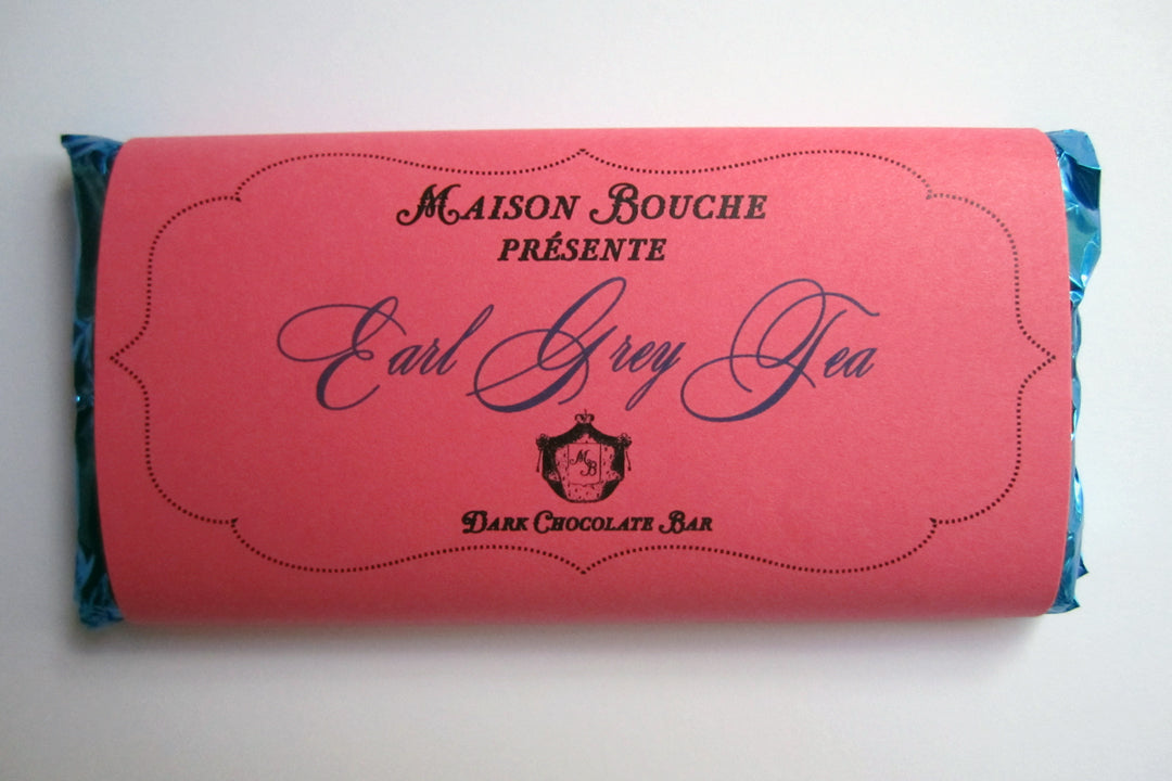 Earl Grey Tea Chocolate Bar
