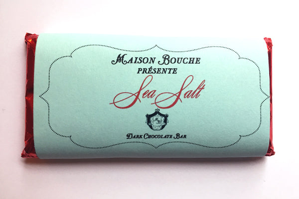 Sea Salt Chocolate Bar