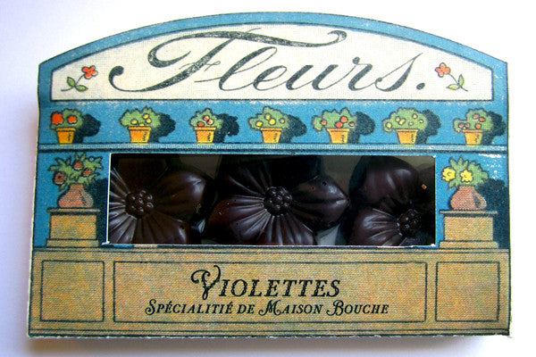 Fleurs Boutique with Chocolate Violets