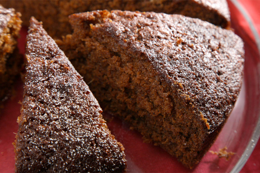 Fresh Ginger Cake