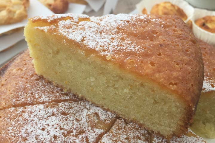 Gluten-Free Lemon Olive Oil Cake