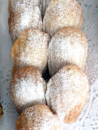 Gluten-Free Vanilla Bean Madeleines