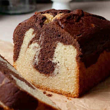 Gluten-Free Marble Loaf Cake