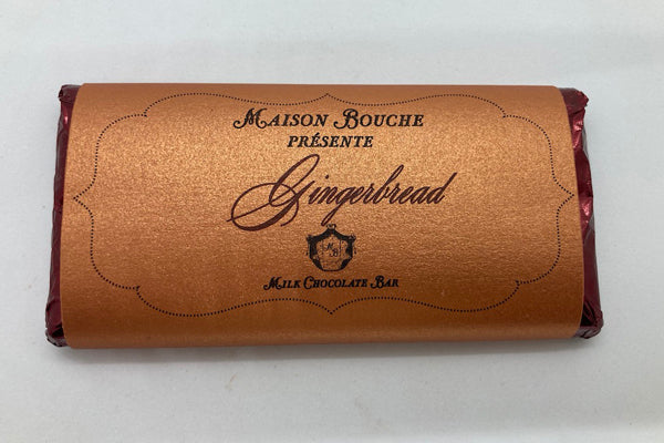 Gingerbread Chocolate Bar