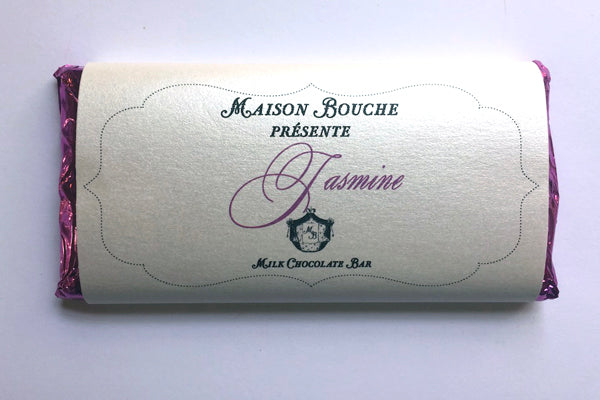 Jasmine Chocolate Bar