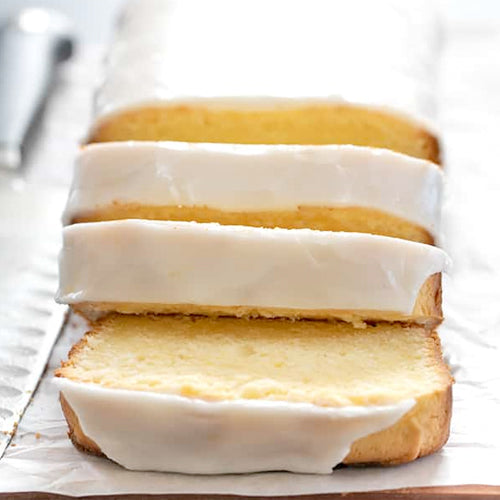 Gluten-Free Lemon Cake with Glaze