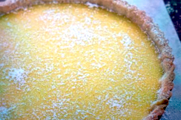 Gluten-Free Meyer Lemon Tart