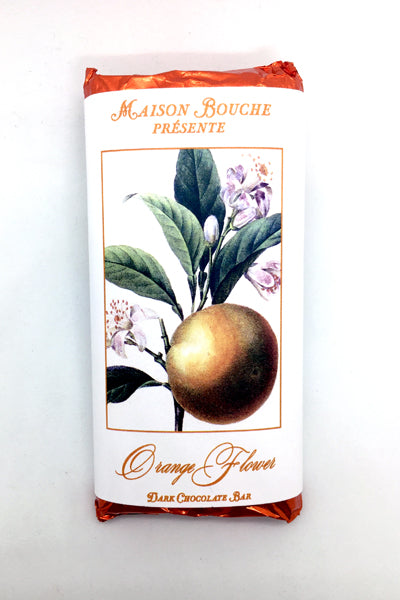 Orange Flower Botanical Chocolate Bar