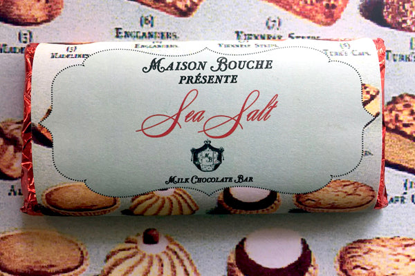 Sea Salt Pastry Label Bar