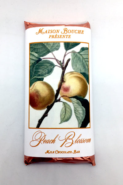 Peach Blossom Botanical Chocolate Bar