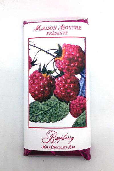 Raspberry Botanical Chocolate Bar