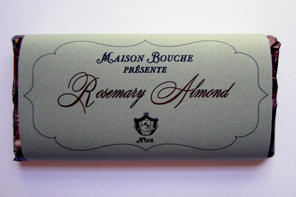 Rosemary Almond Chocolate Bar