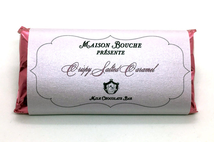 Crispy Salted Caramel Bar