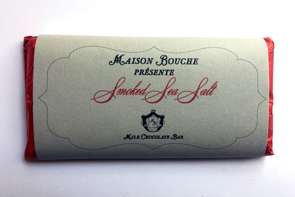 Smoked Sea Salt Chocolate Bar