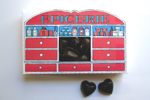 Epicerie (Spice Shop) with Mini Sea Salt Hearts