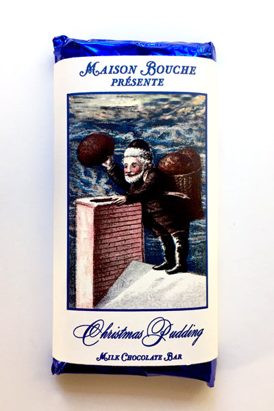 Christmas Pudding Holiday Bar